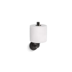 Worth Toilet Paper Holder in Oil-Rubbed Bronze