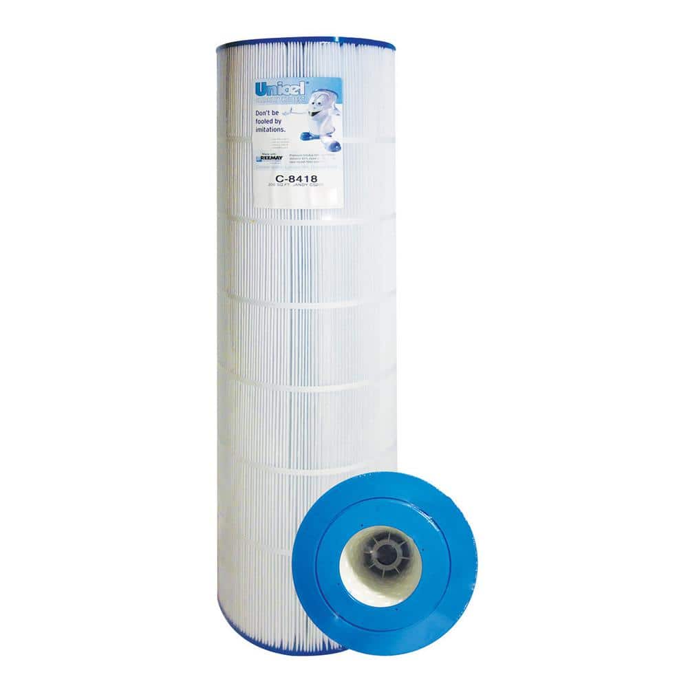 Unicel 8000 Series 8-15/16 in. Dia x 33-1/8 in. 200 sq. ft. Replacement Filter Cartridge with Molded Gasket