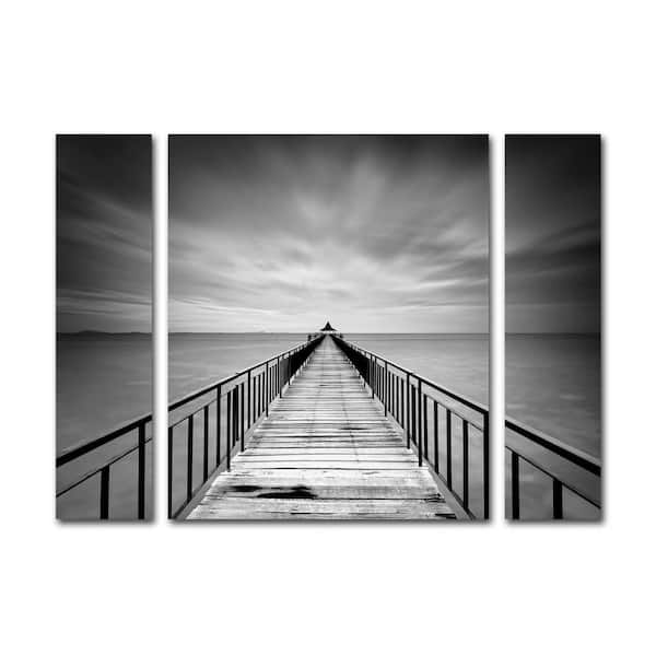 30 in. x 41 in. "Withstand" by Michael de Guzman Printed Canvas Wall Art