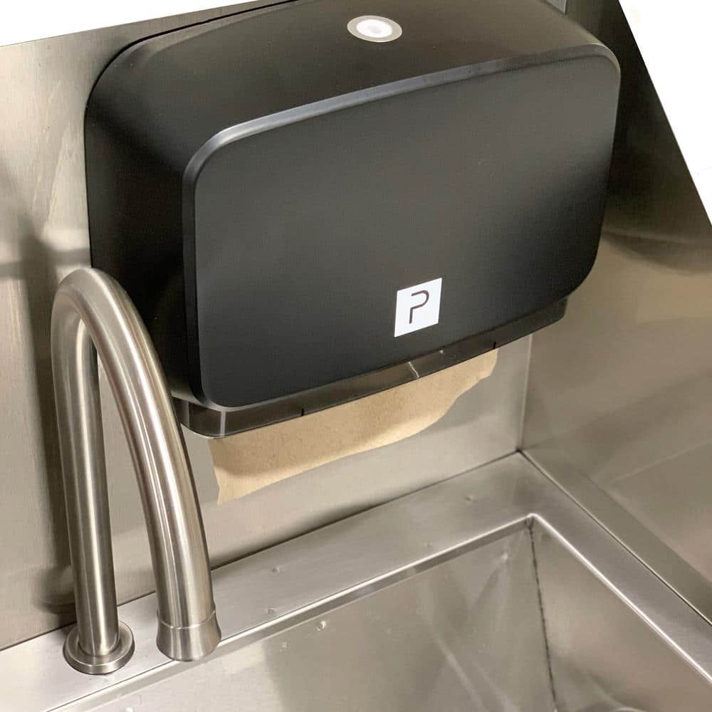 Pro Series Stainless Steel Portable Handwashing Sink with Gooseneck Faucet