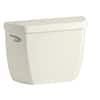 KOHLER Wellworth Classic 1.28 GPF Single Flush Toilet Tank Only with ...