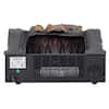 Duraflame 20.7 in. Infrared Quartz Electric Juniper Log Set Heater with  Crackling Sound DFI041ARU-2 - The Home Depot