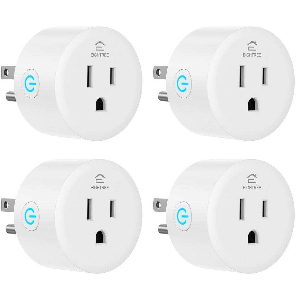 10 Amp Smart Home Plug Outlet with Switch, Remote Control and Timer Function in WHite (4 Packs) price history on PriceWatchPro