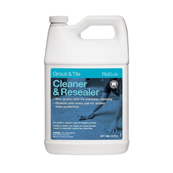 Custom Building Products TileLab 32 oz. Grout and Tile Cleaner and