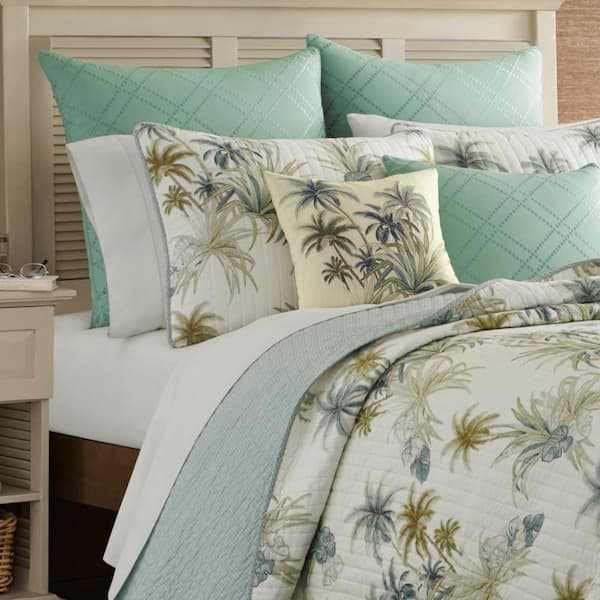 Tommy shops Bahama Aqua King Quilt !