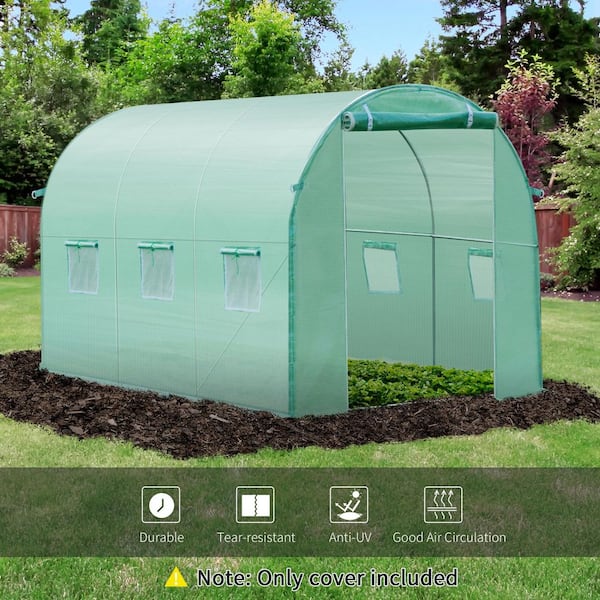 Outsunny 118 in. x 78.75 in. x 78.75 in. Green Replacement