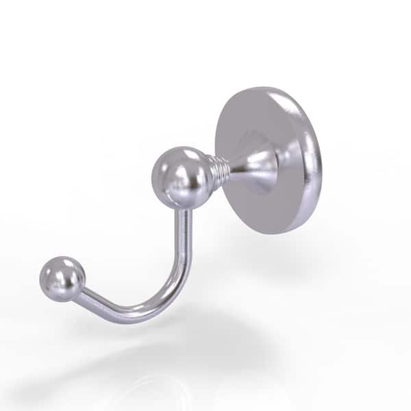 Allied Brass Shadwell Collection J-Hook Robe/Towel Hook in Satin Chrome