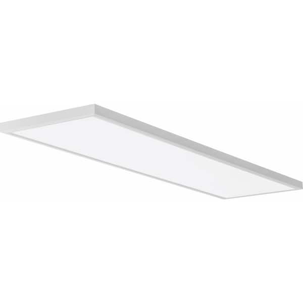 Contractor Select 1 ft. x 4 ft. 2400 Lumens/3300 Lumens/4400 Lumens White Integrated LED Flat Panel Light