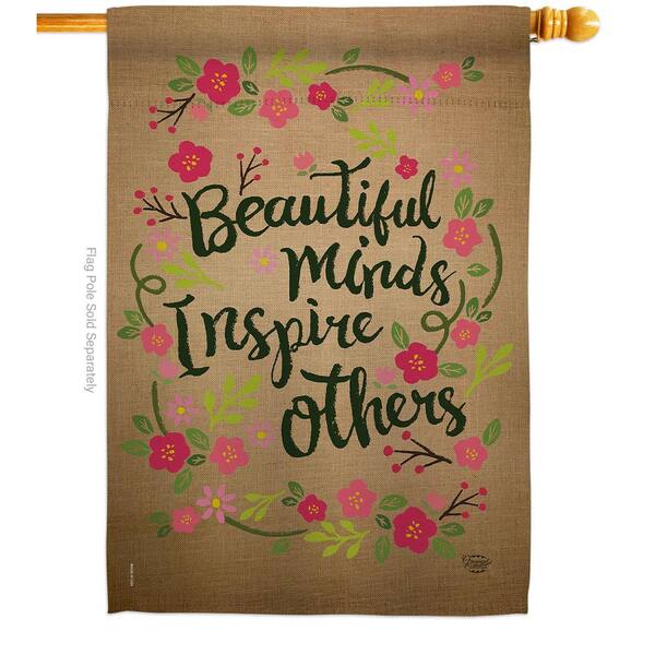 beautiful minds inspire others