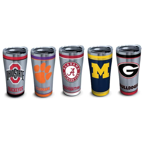 Tervis Ohio State Buckeyes 20oz. Stainless Steel Tradition Tumbler