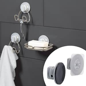 Suction Cup Bathroom Hardware The Home Depot