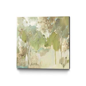 30 in. x 30 in. "Teal Forest II" by Valeria Mravyan Wall Art