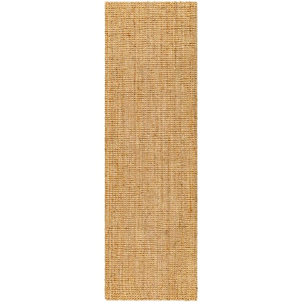 Becki Owens Calla Tan Texture 3 ft. x 16 ft. Indoor Runner Area Rug