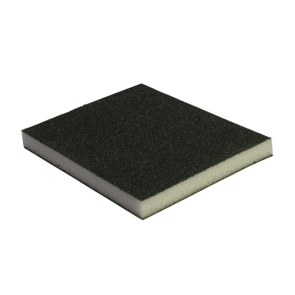 Dixon 43/4 in. x 37/8 in. x 1/2 in. 180Grit Fine Sanding Sponge (250