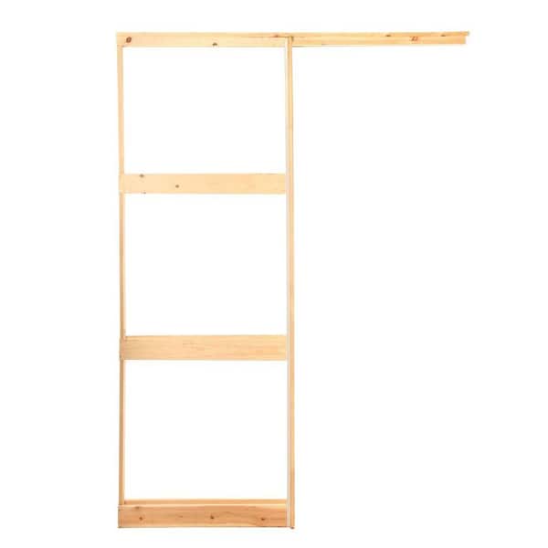 henry pocket frames 36 in. Wood Pocket Door Frame Standard