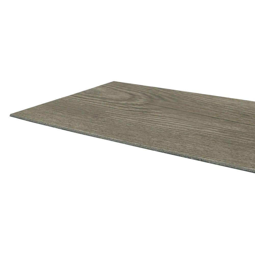 Hazel Ash 6" x 36" Peel and Stick Vinyl Floor Planks