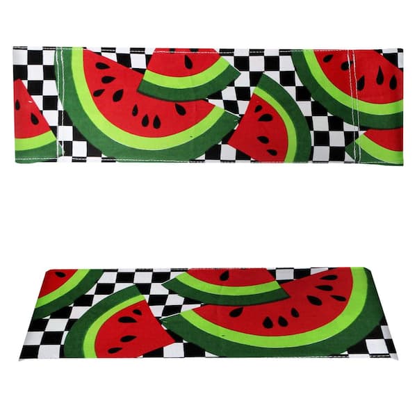 Casual Home Watermelon Slices Director Chair Replacement Canvas