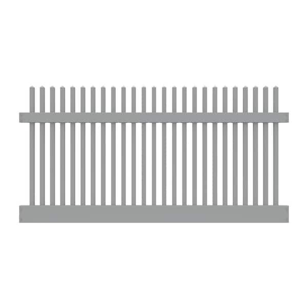 SnapFence Fence Toppers 1 ft. 4 in. x 72 ft. White Diamond Privacy Vinyl  Lattice Framed FT72BM - The Home Depot