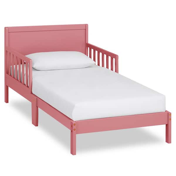 Dream On Me Brookside Rose Toddler bed 648Rose The Home Depot