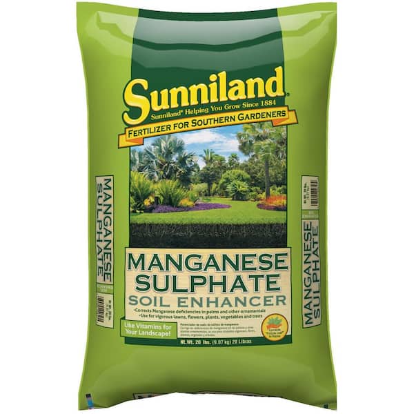 Unbranded Sunniland 20 lbs. Manganese Sulphate