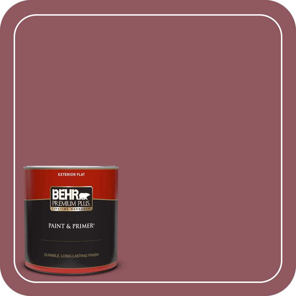 1 qt. #PMD-33 Fragrant Cherry Flat Exterior Paint & Primer price history on PriceWatchPro