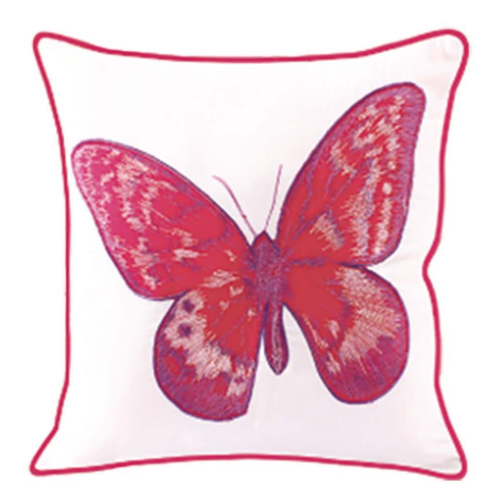 Pink and Aqua Microfiber Reversible Twin Bedspread Set