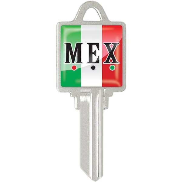 HY-KO Blank Klinky Mexico House Key