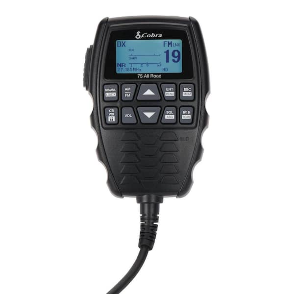 Cobra All Road Wireless CB Radio CCBR75AR01 - The Home Depot