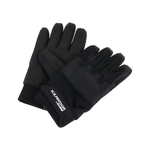Clam Waterproof Tactical Glove, Black, 2XL