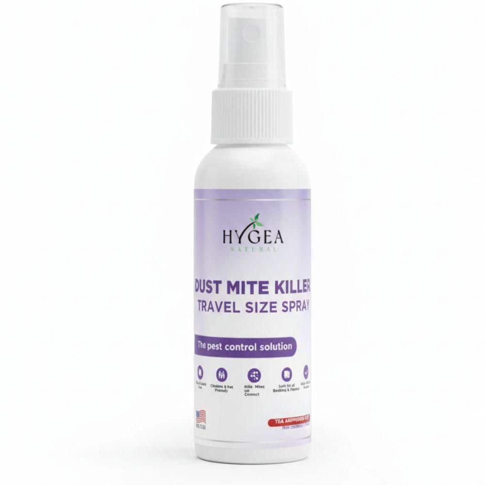 Dust Mite Travel Killer Spray 3 oz.-Eliminates Dust Mites, Carpet Mites, Rodent Mites, TSA friendly Insect Killer price history on PriceWatchPro