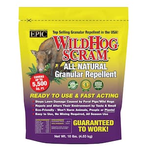 10 lbs. Wild Hog Repellent Granular Bag