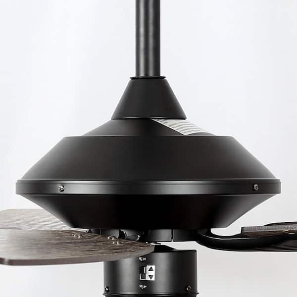 ★PIONEER★AN-X5 FlyingParty★フライング・パーティー★ Parrot Uncle Rafferty 52 in. Modern Indoor Black Dual