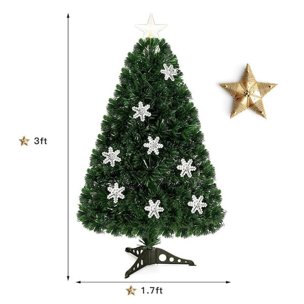 Christmas Gift Wrapping Small Stars, Christmas Trees, Snowflakes