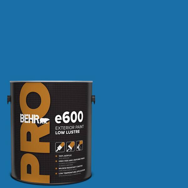 BEHR PRO 1 gal. #560B-7 Cerulean Low Luster Exterior Paint
