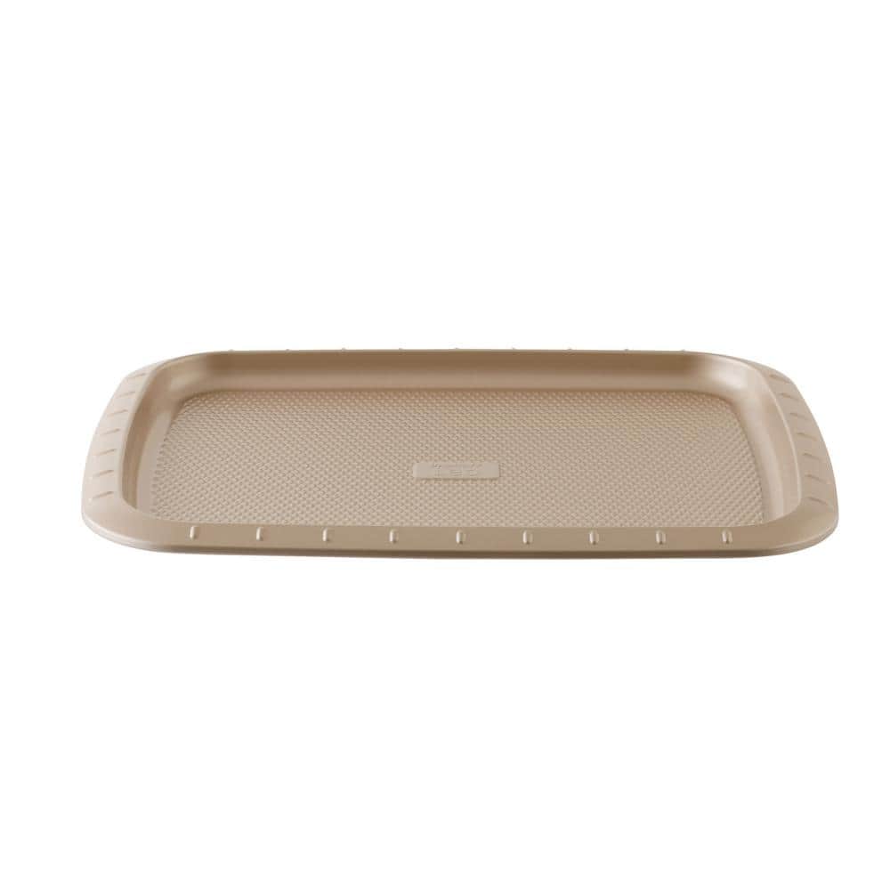 Non-Stick Carbon Steel Cookie Sheet, 11.4" x 16.3", Brass