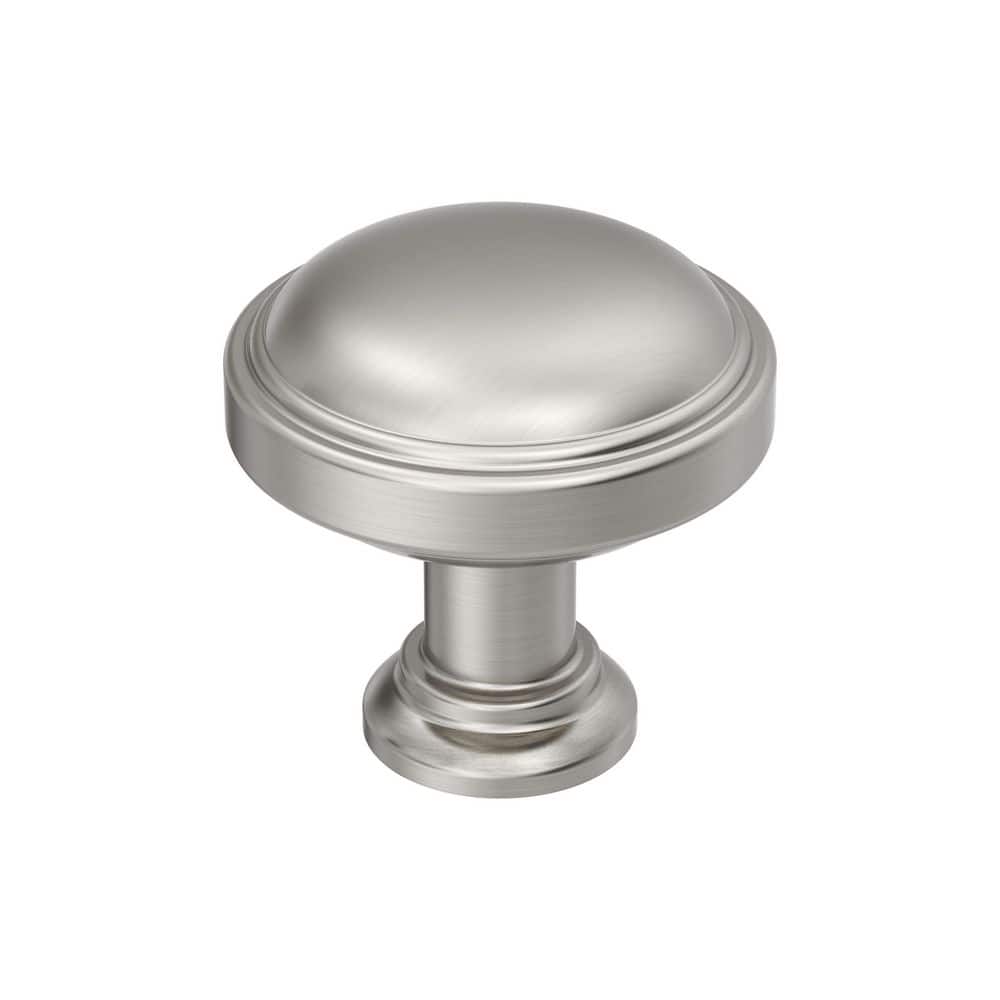 Enlivity 1-1/4 in. (32mm) Diameter Satin Nickel Classic Round Cabinet Knob price history on PriceWatchPro