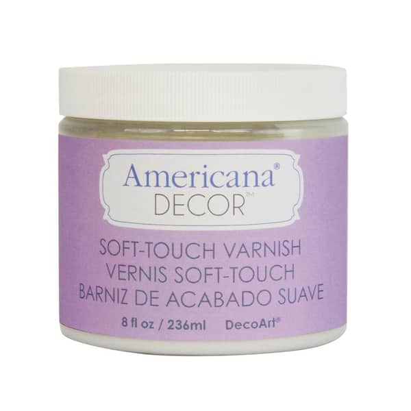 DecoArt 16 oz. Americana Decor Clear Soft Touch Varnish