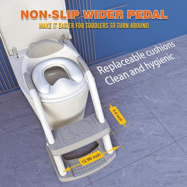 potty　10kg TOPSEAT TinyHiney Potty Round Toilet Seat, Adult/Child, w