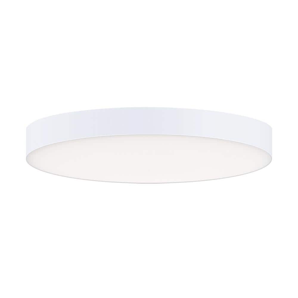 Trim 7 in. RD LED Surface Flush Mount 4000K EM price history on PriceWatchPro