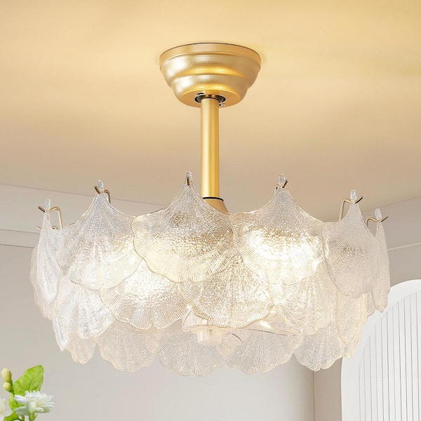 ♡FBHL♡ Bayfeve Adjustable 52-in Black with Abs Blades Indoor