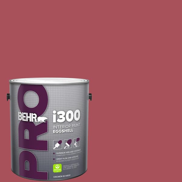 BEHR PRO 1 gal. #T13-18 Ski Patrol Eggshell Interior Paint