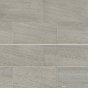 Malahari Greige 24 in. x 48 in. Lapato Porcelain Floor and Wall Tile (36 cases/565.56 sq. ft./pallet)