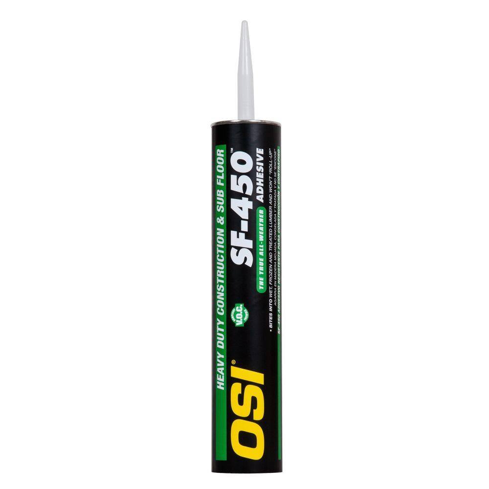 OSI 28 fl. oz. SF 450 VOC Subfloor Adhesive 1596529 The Home Depot