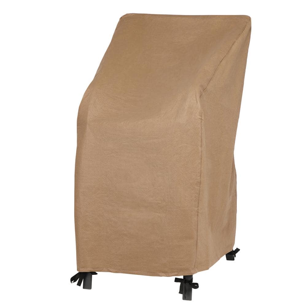 Classic Accessories Duck Covers Weekend 3.75 ft. Straw Patio Chair  Slipcover WSSWCH4520 - The Home Depot