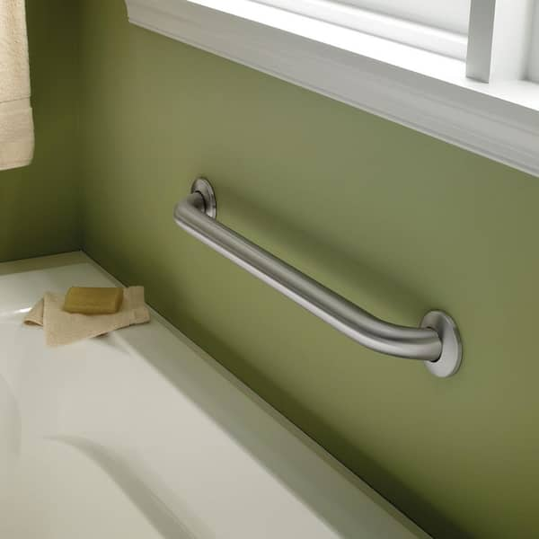 Shower Handle 2 Pack 1 2 inch Grab Bars for Bathtubs and Showers B08R1Q3ZRT  - The Home Depot