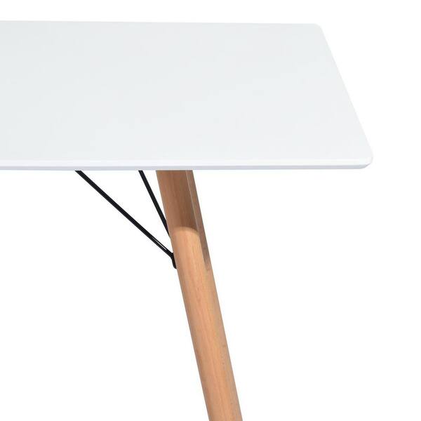 tons Race Table White Beech