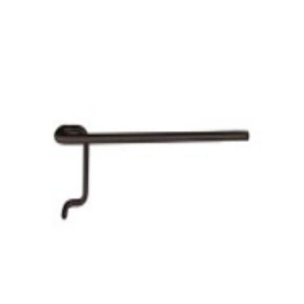Global Door Controls Storefront 10 in. Offset Pull Bar in Duronodic