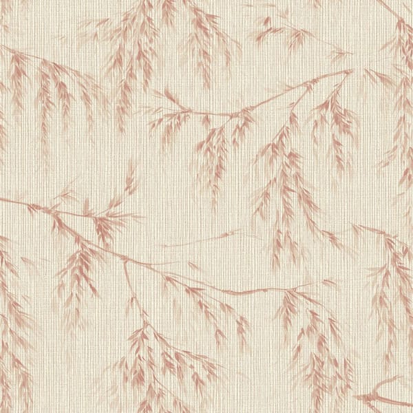 Eugenia Rust Willow Wallpaper