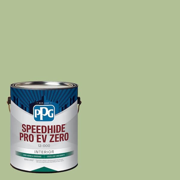 PPG SPEEDHIDE Pro-EV Zero 1 gal. PPG1120-5 Harmonious Flat Interior Paint