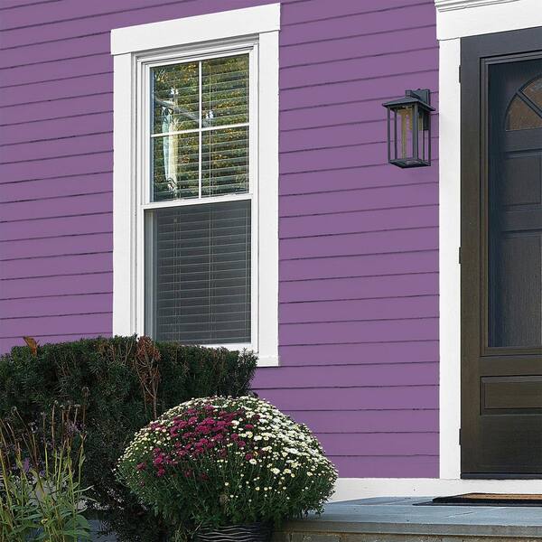 Glidden Premium 1 qt. PPG1176-6 Mirabella Flat Exterior Latex